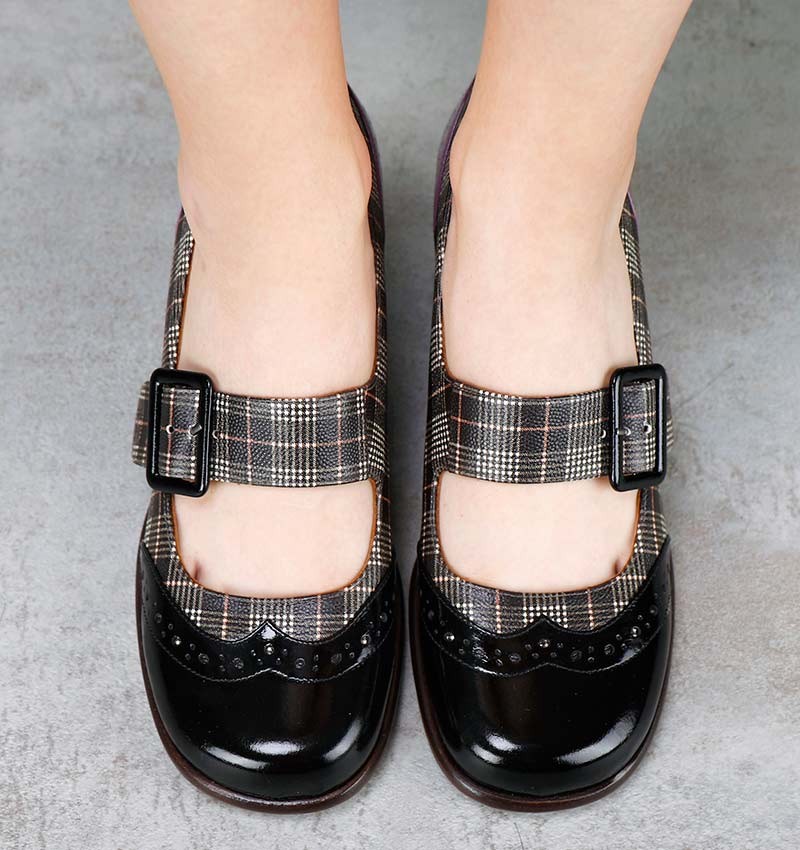 MEYKO BLACK CHiE MIHARA chaussures