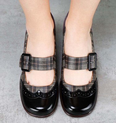 MEYKO BLACK CHiE MIHARA shoes