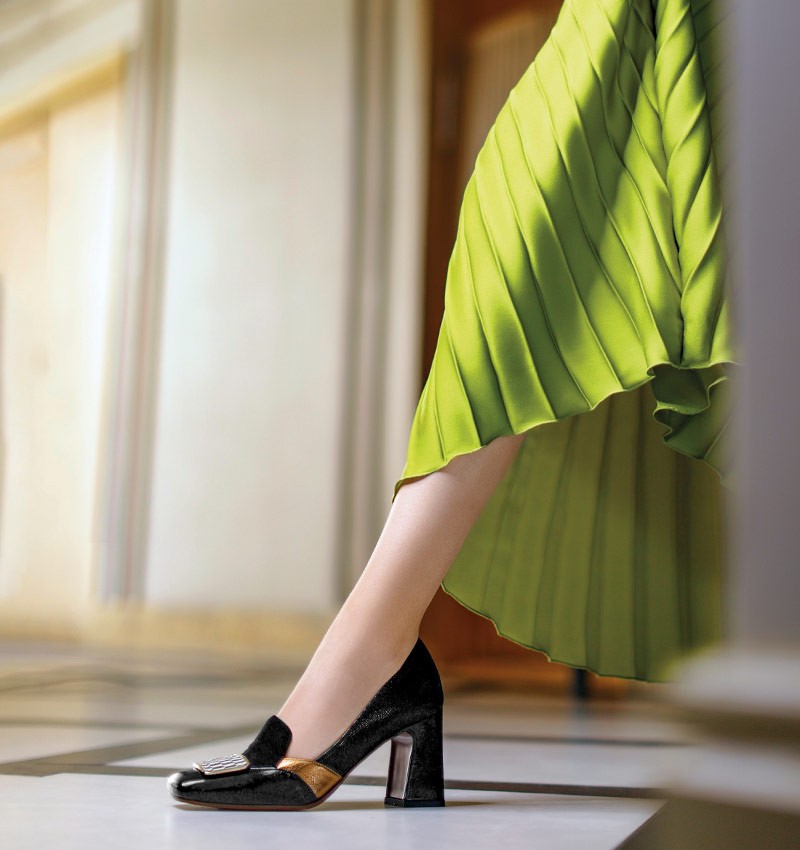 Chie Mihara OHICO BLACK chaussures Collection Automne Hiver