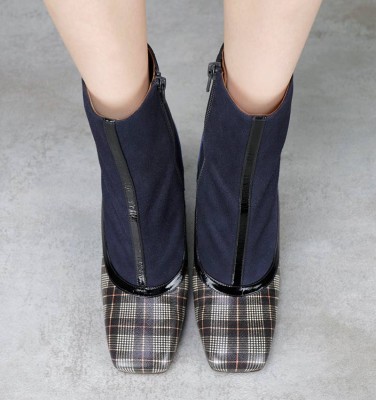 OKANE BLACK CHiE MIHARA bottes