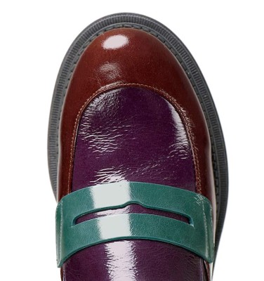 WYLA DARK BROWN CHiE MIHARA shoes