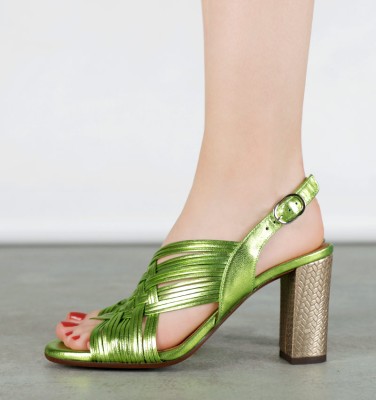 BIYA GREEN CHiE MIHARA sandalias