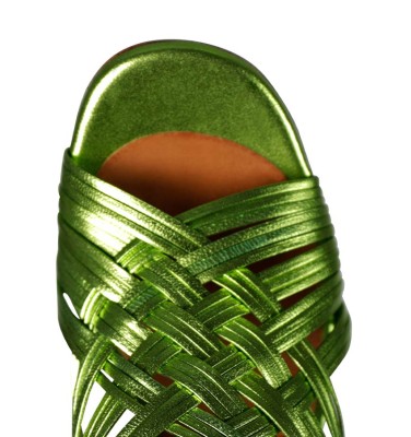 BIYA GREEN CHiE MIHARA sandalias