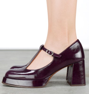 KAIME GRAPE CHiE MIHARA chaussures