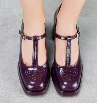 KAIME GRAPE CHiE MIHARA zapatos