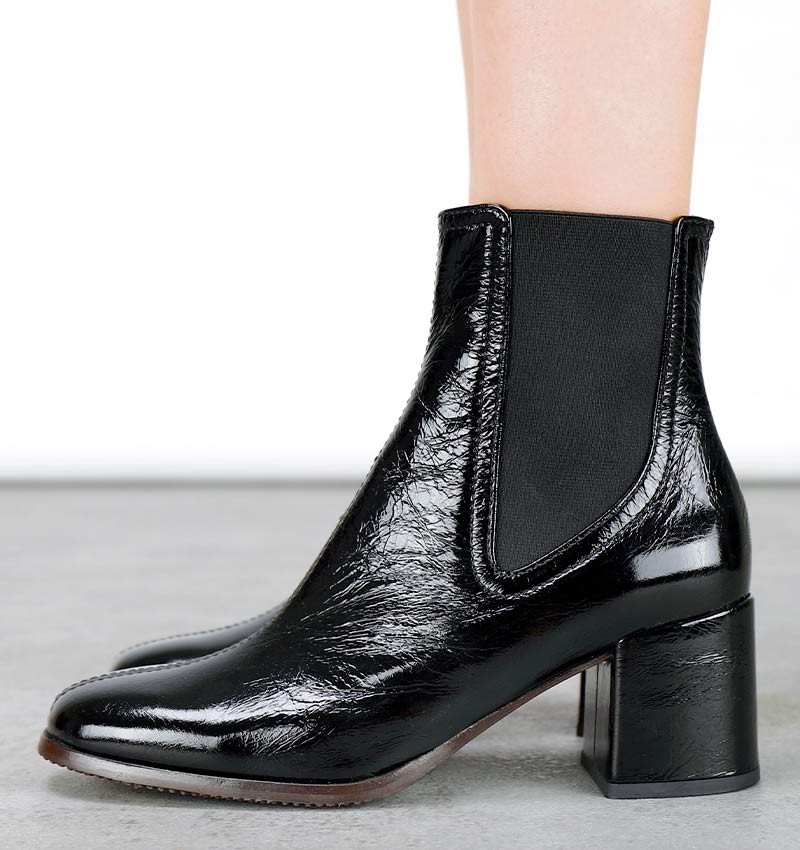 Chie Mihara SAKU BLACK bottes | Collection Automne-Hiver