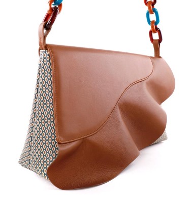 KAIKU BROWN CHiE MIHARA handbags