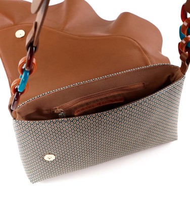 KAIKU BROWN CHiE MIHARA handbags