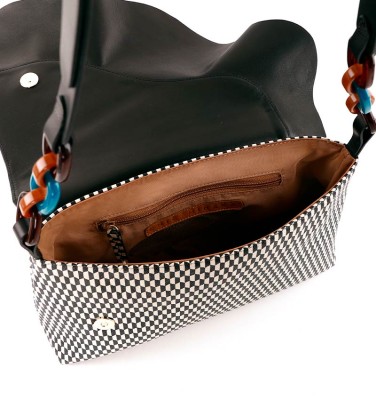 KAIKU BLACK CHiE MIHARA bolsos