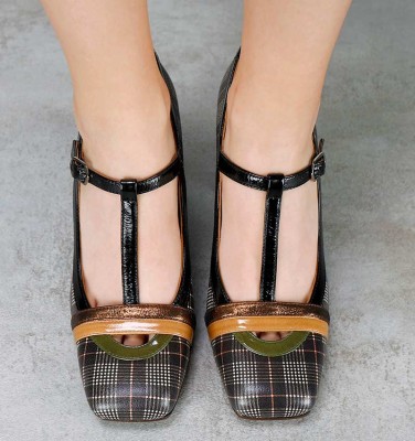 ODAINA BRONZE CHiE MIHARA chaussures