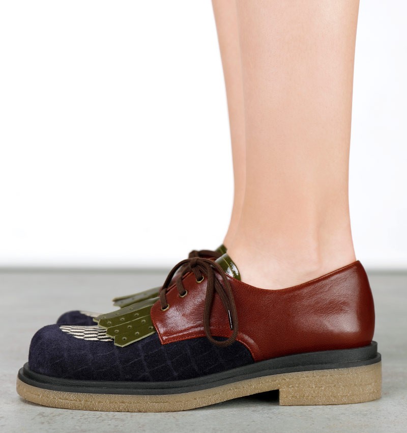 Chie mihara best sale brogues