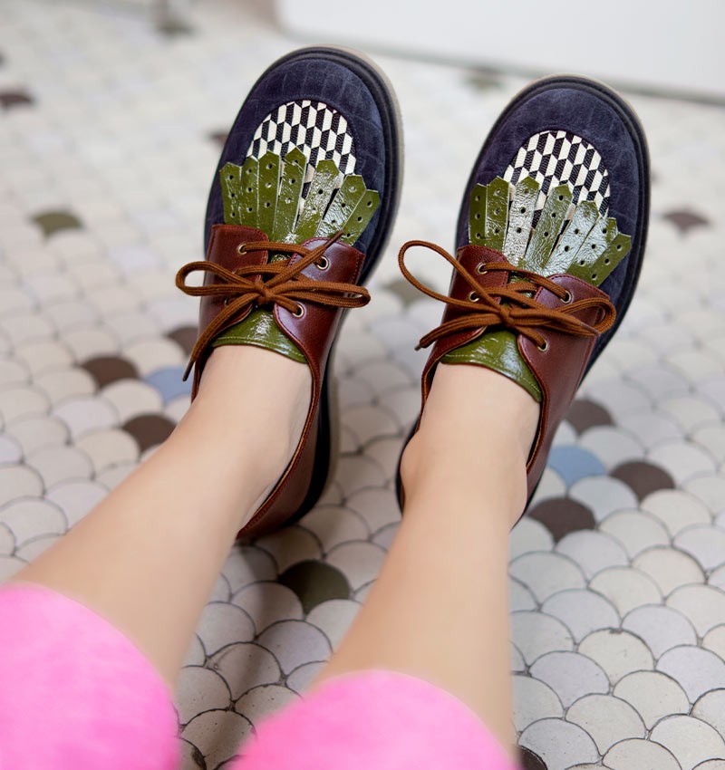 TUCK CHiE MIHARA chaussures