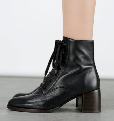 OR-OMAST BLACK TOP 10 CHiE MIHARA boots