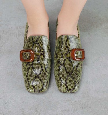 ZAZI GREEN TOP 10 CHiE MIHARA shoes
