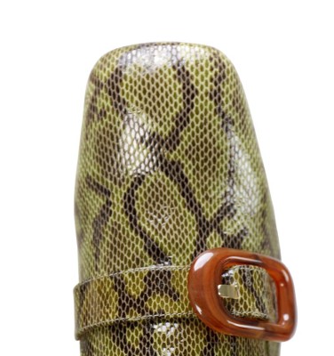 ZAZI GREEN TOP 10 CHiE MIHARA shoes