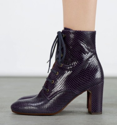 WALALA PURPLE TOP 10 CHiE MIHARA boots