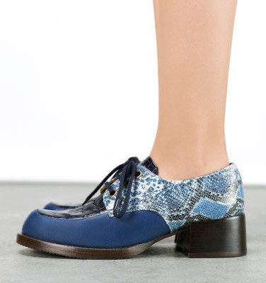 TRUDU BLUE TOP 10 CHiE MIHARA shoes