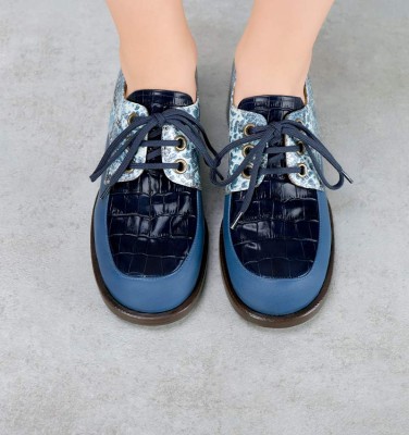 TRUDU BLUE TOP 10 CHiE MIHARA shoes