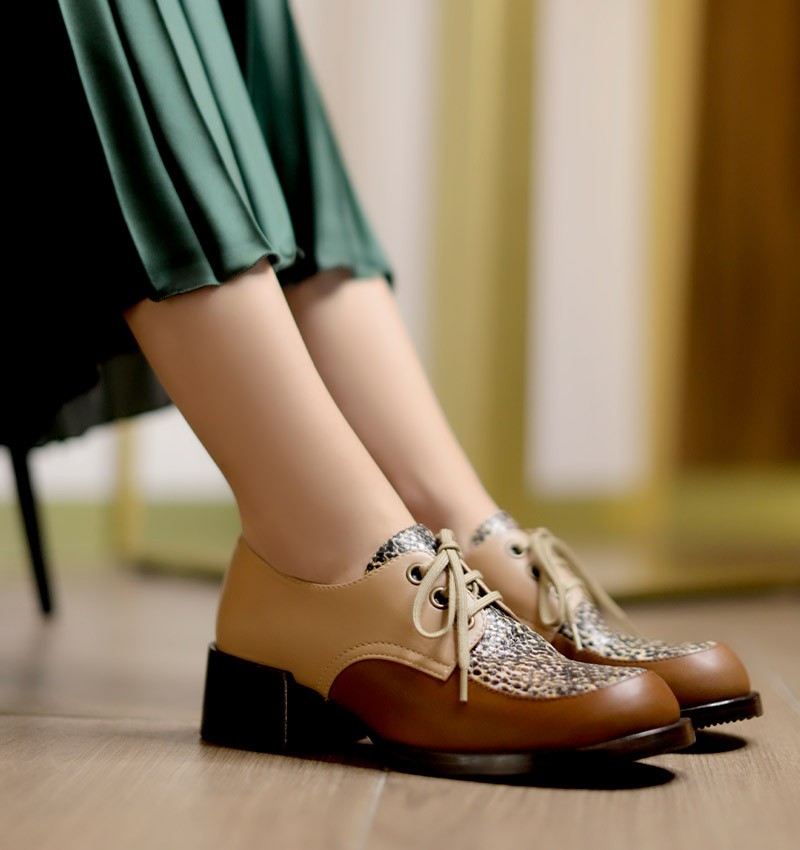 TRUDU BEIGE TOP 10 CHiE MIHARA chaussures