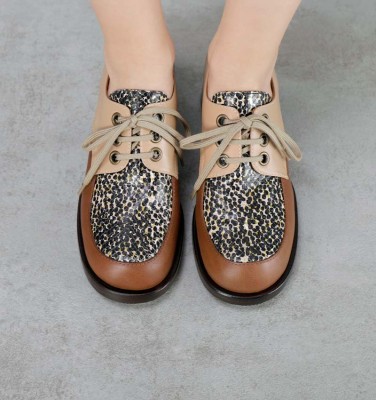 TRUDU BEIGE TOP 10 CHiE MIHARA chaussures