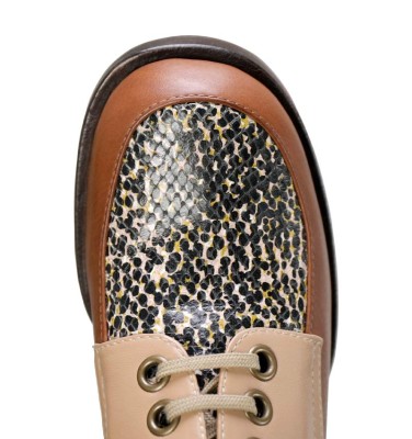 TRUDU BEIGE TOP 10 CHiE MIHARA chaussures