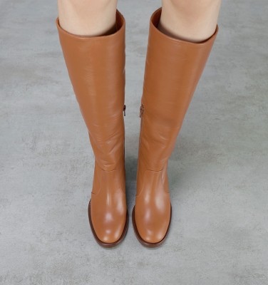 TOLMO BROWN TOP 10 CHiE MIHARA boots