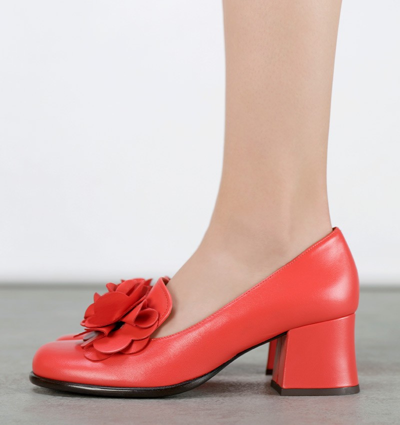 MAHA RED TOP 10 CHiE MIHARA zapatos