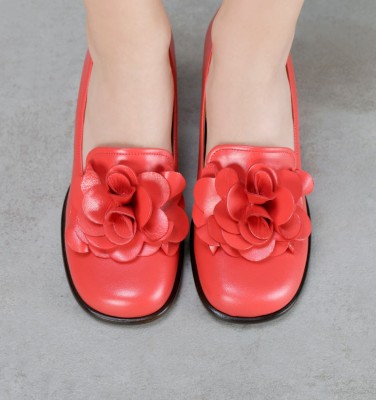 MAHA RED TOP 10 CHiE MIHARA shoes