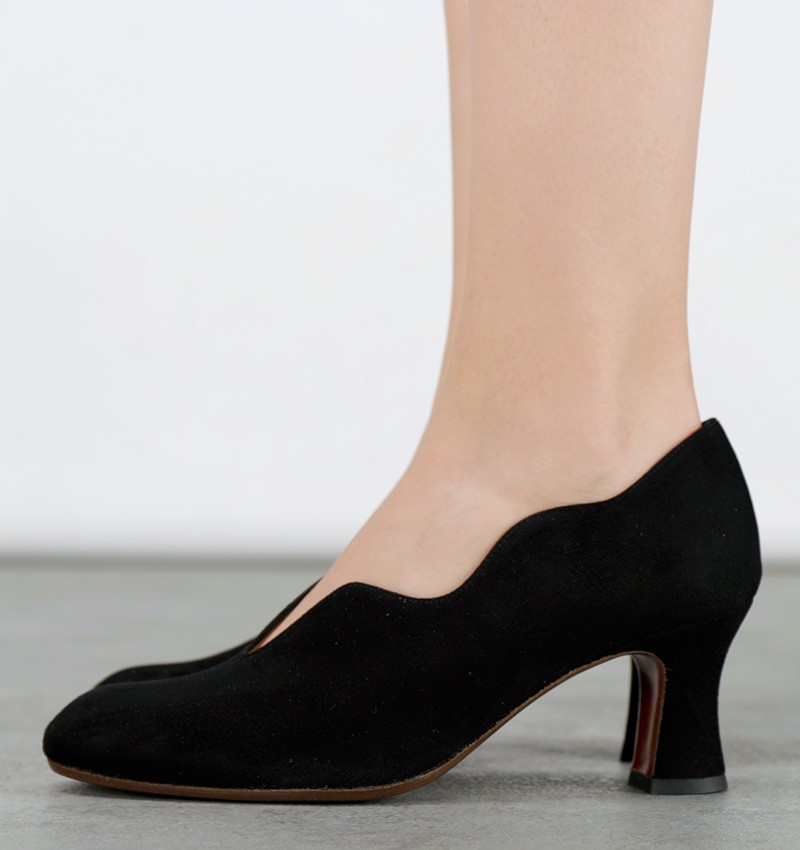 AROCAL BLACK TOP 10 CHiE MIHARA shoes