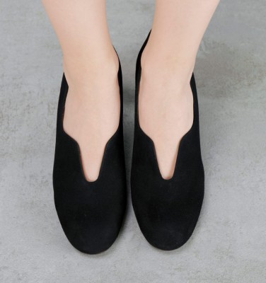 AROCAL BLACK TOP 10 CHiE MIHARA shoes