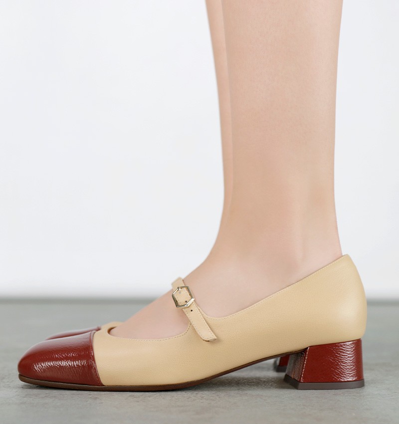 REGIA BEIGE TOP 10 CHiE MIHARA shoes