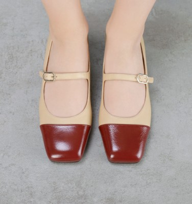 REGIA BEIGE TOP 10 CHiE MIHARA shoes