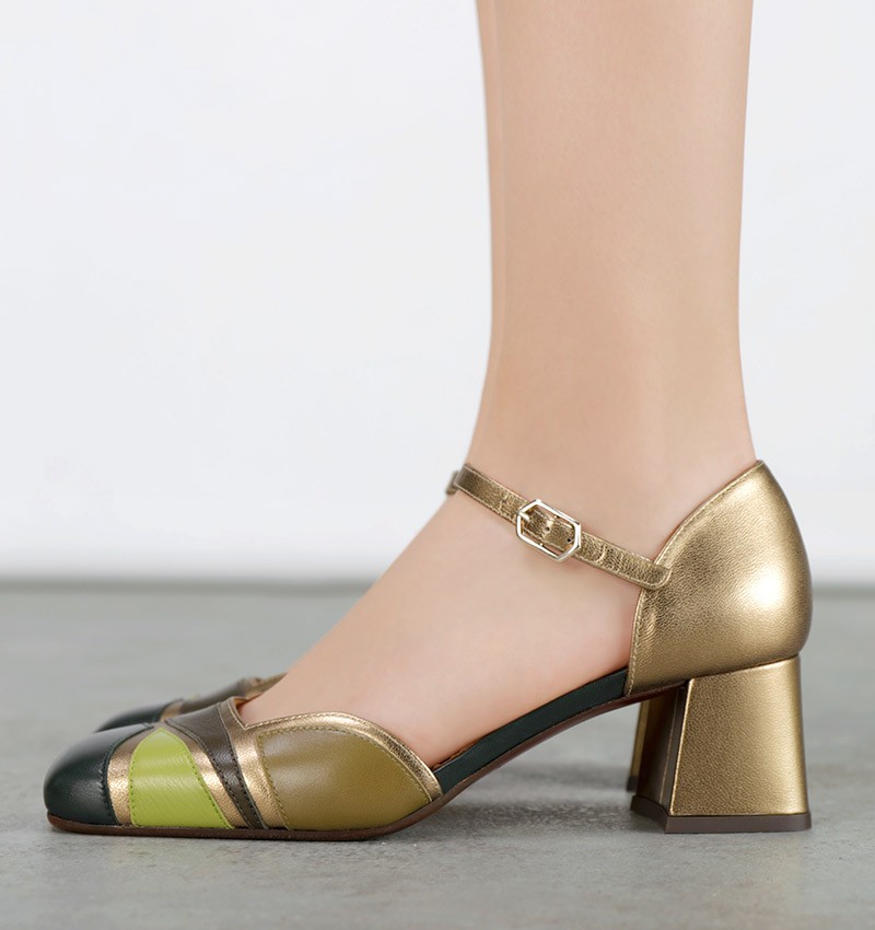 VOZCA GREEN TOP 10 CHiE MIHARA shoes