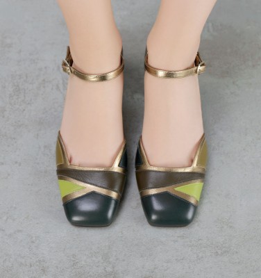VOZCA GREEN TOP 10 CHiE MIHARA shoes