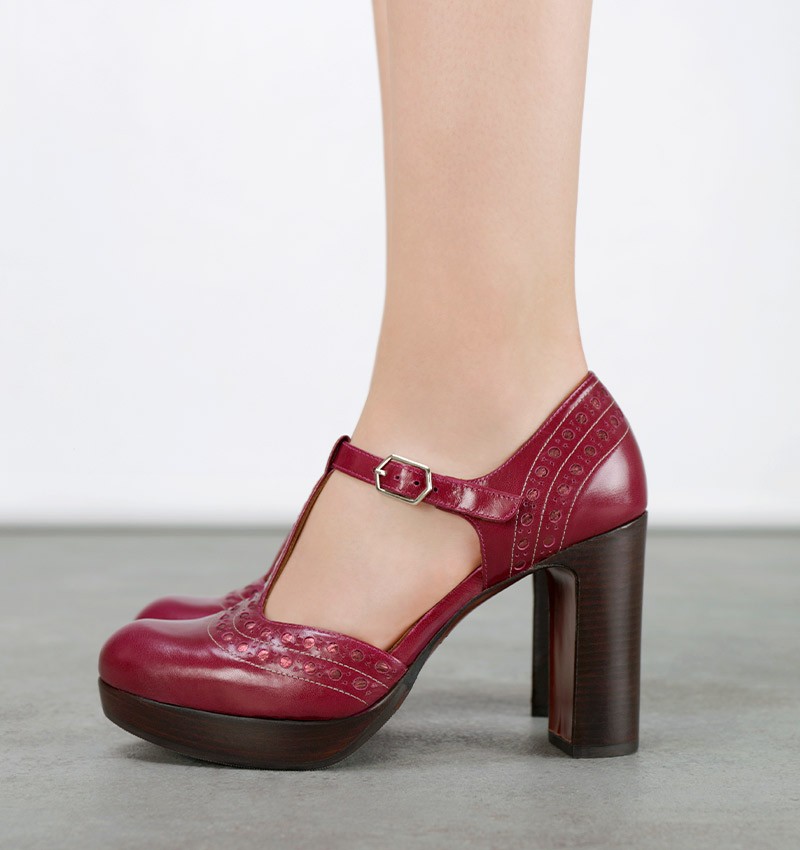 YERURU PINK TOP 10 CHiE MIHARA shoes