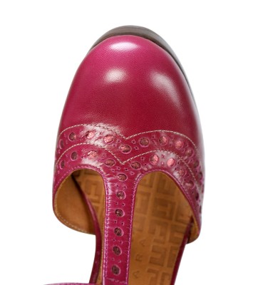 YERURU PINK TOP 10 CHiE MIHARA shoes