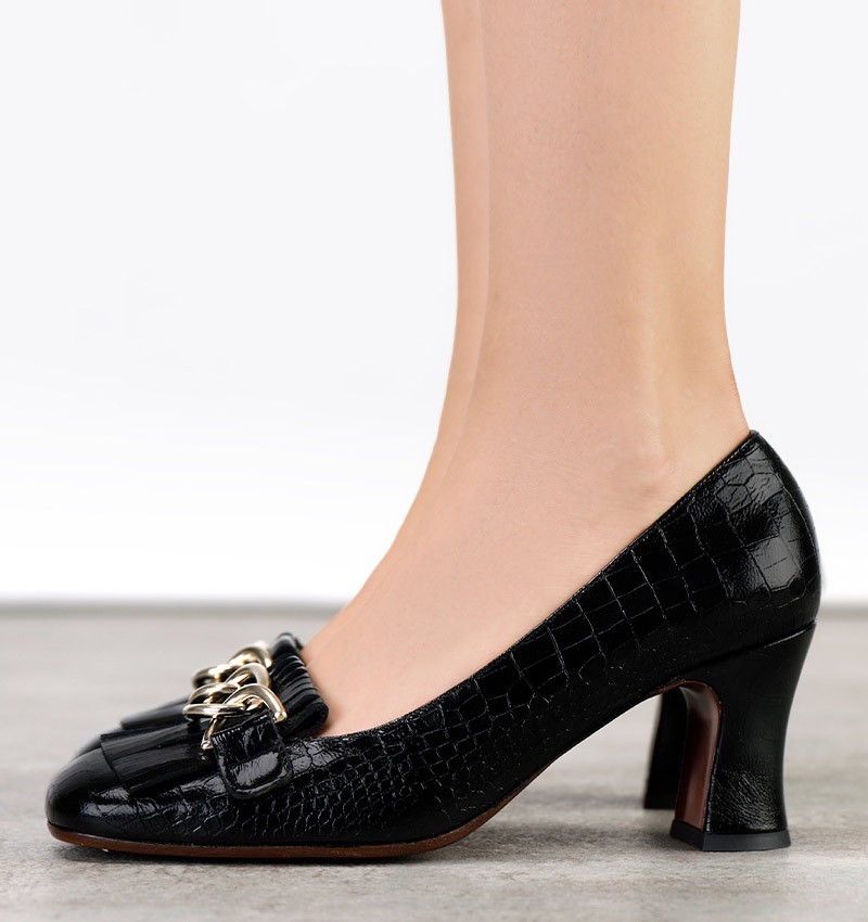 PYLA BLACK CHiE MIHARA zapatos