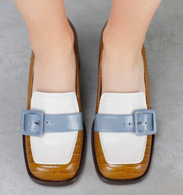 BUCLE OCHER CHiE MIHARA shoes