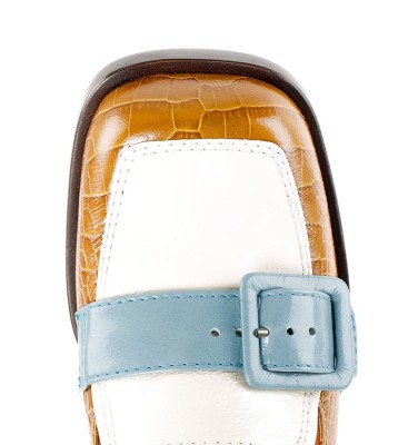 BUCLE OCHER CHiE MIHARA shoes
