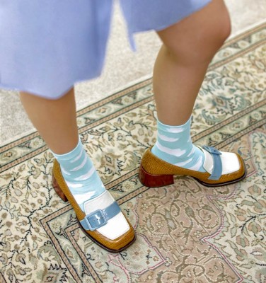 BUCLE OCHER CHiE MIHARA shoes