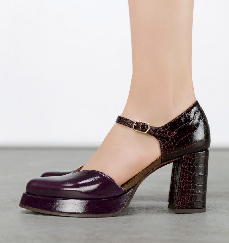 FASI GRAPE CHiE MIHARA shoes