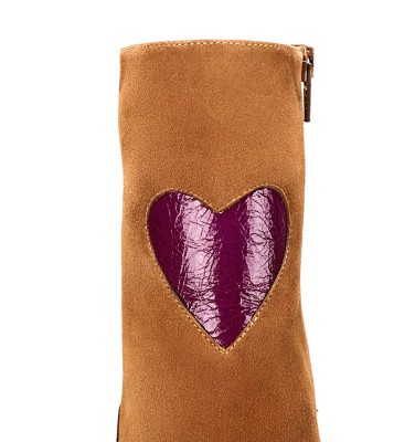 DANLOV BROWN CHiE MIHARA boots