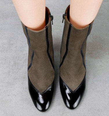 EWAN BLACK CHiE MIHARA boots