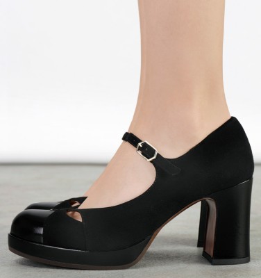 DAZUE BLACK CHiE MIHARA shoes