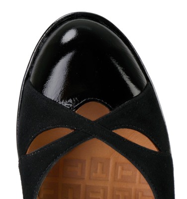 DAZUE BLACK CHiE MIHARA shoes