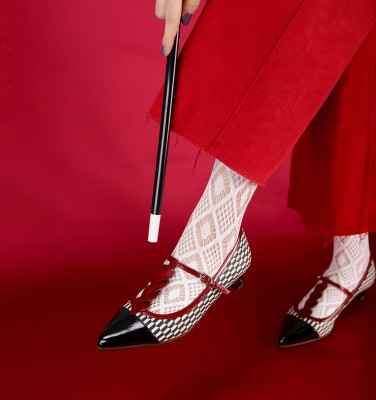 HETUSE BLACK CHiE MIHARA shoes