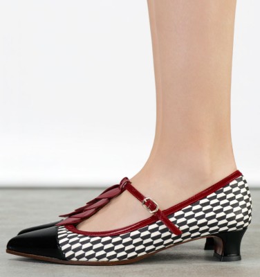 HETUSE BLACK CHiE MIHARA shoes
