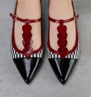 HETUSE BLACK CHiE MIHARA shoes