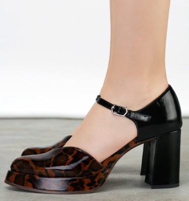 FASI BLACK CHiE MIHARA shoes