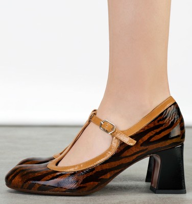 ANIJA BROWN & BLACK CHiE MIHARA shoes